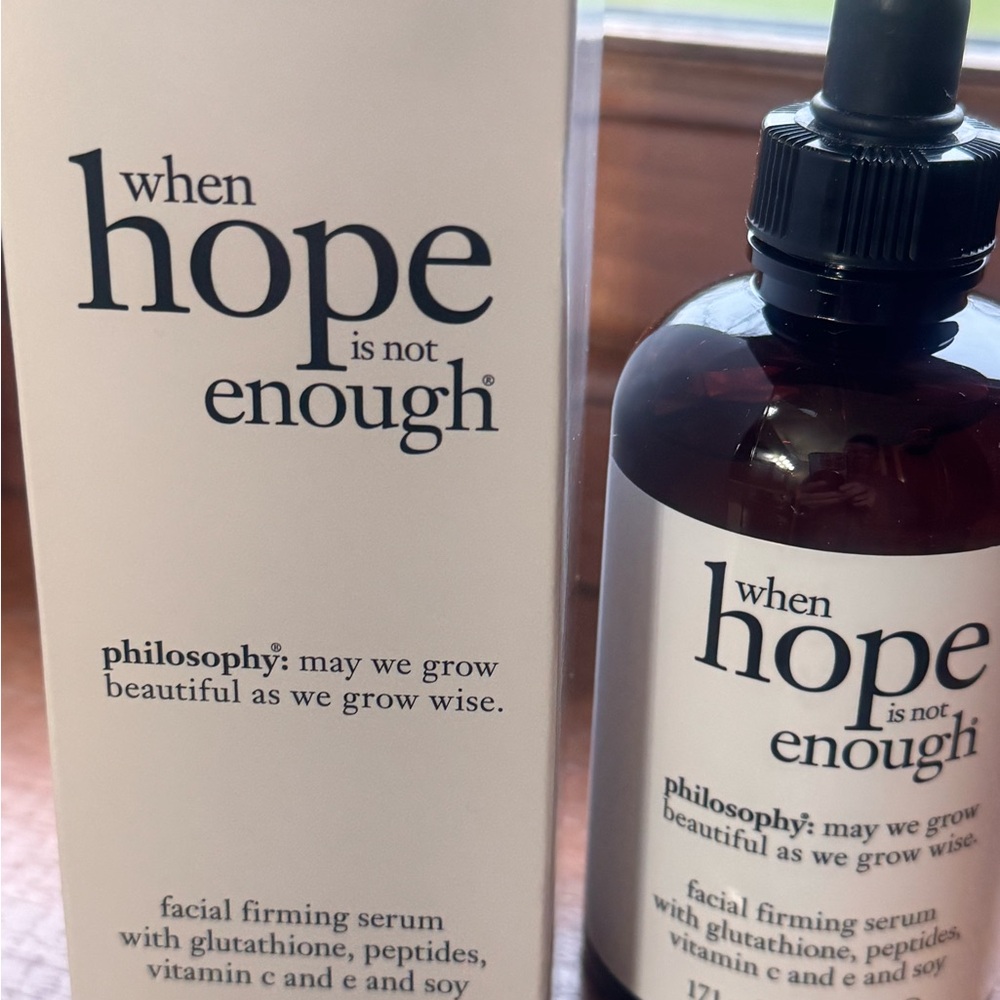Philosophy Facial Firming Serum
